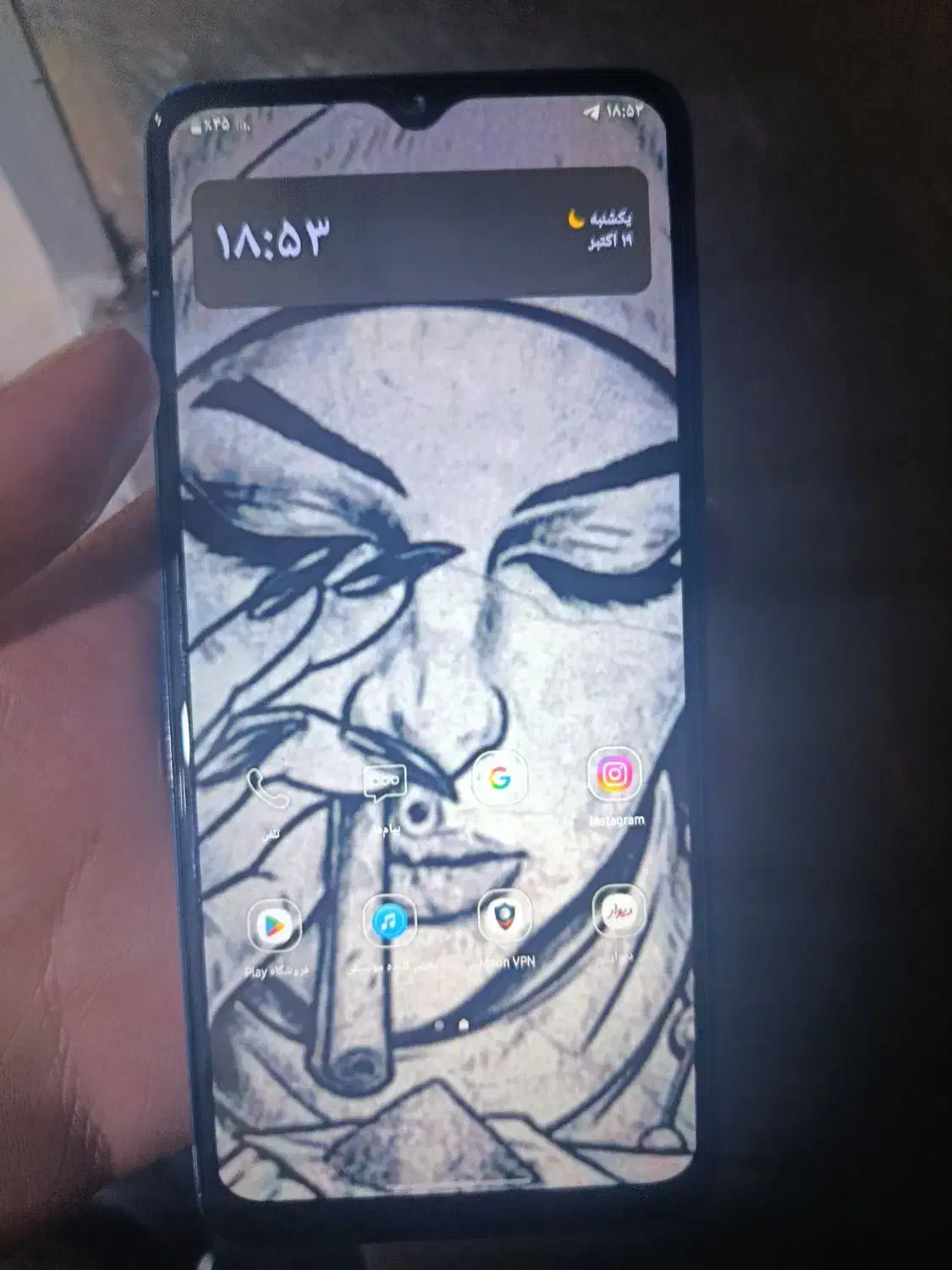 گوشی فروشی a12|موبایل|محمدیه-قزوین, |دیوار