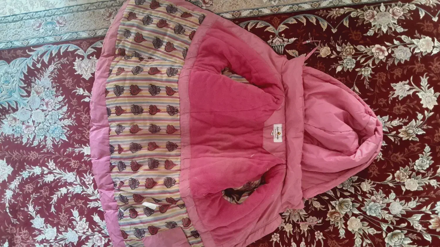 کاپشن دخترونه جنس عالی و گرم ۶تا۱۲سال|کفش و لباس بچه|تهران, جوادیه|دیوار