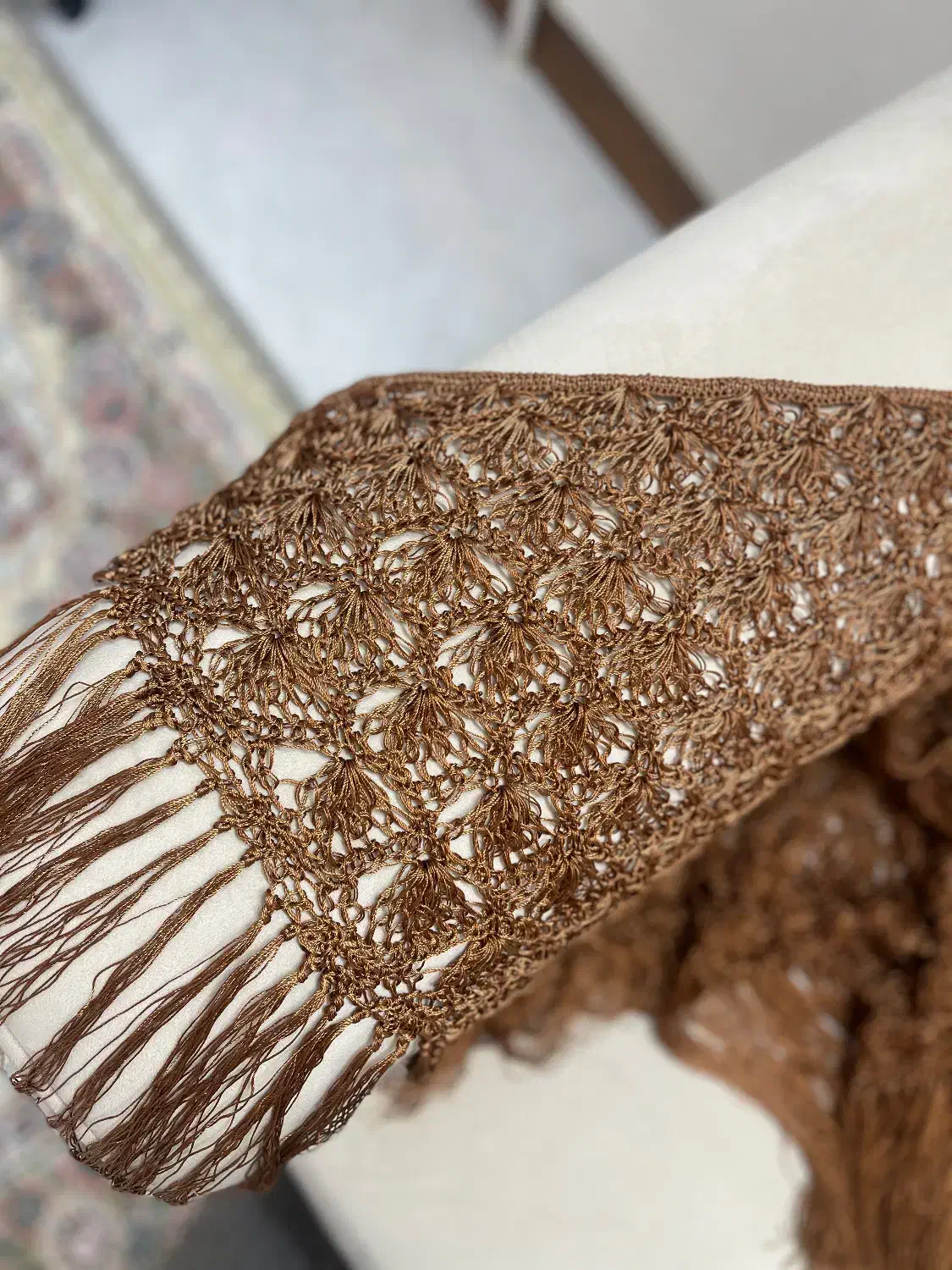 حراج روسری دست بافت|حراج|بروجرد, |دیوار