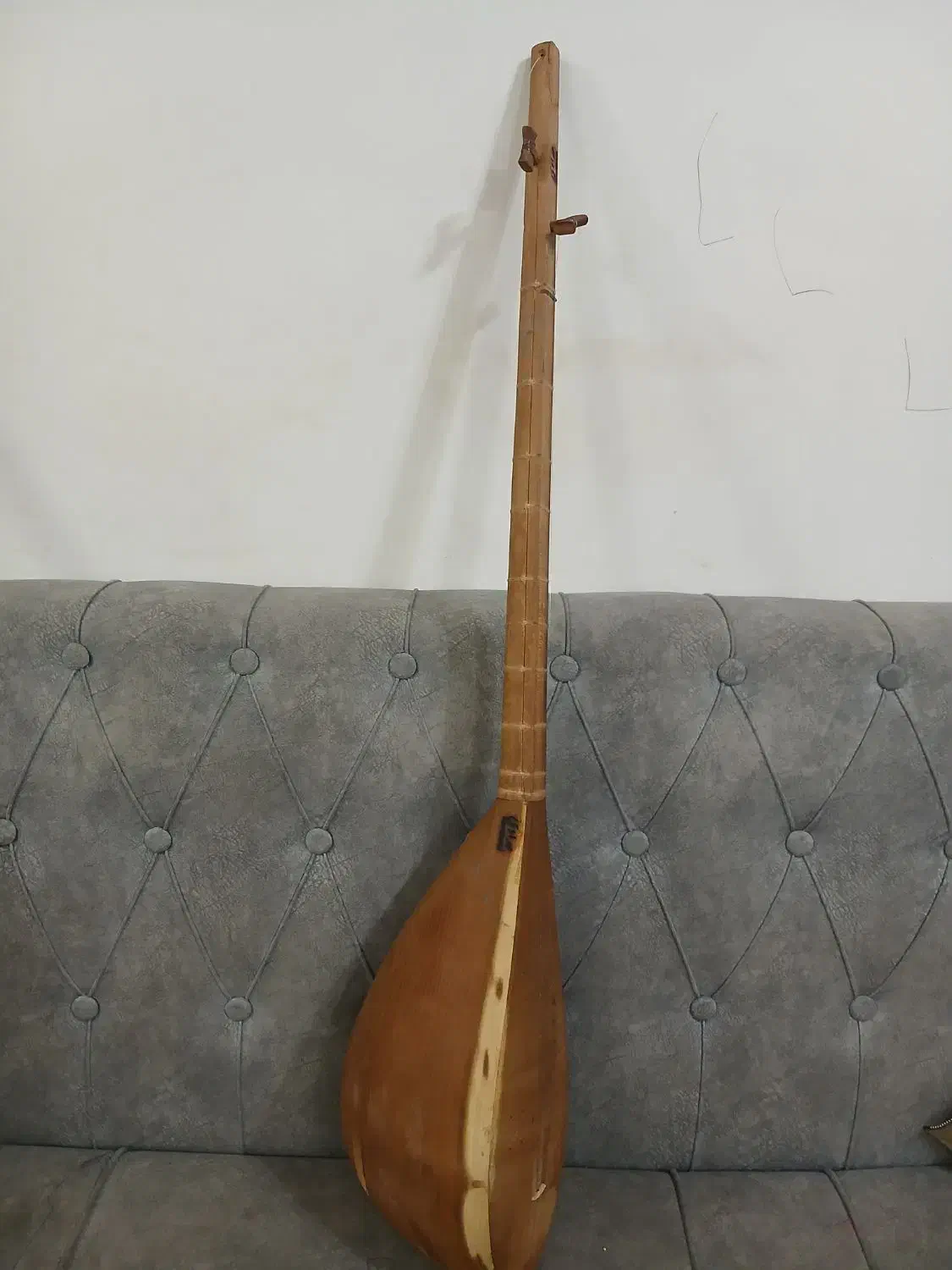 دوتار جنوب خراسان|سازهای سنتی|خواف, |دیوار