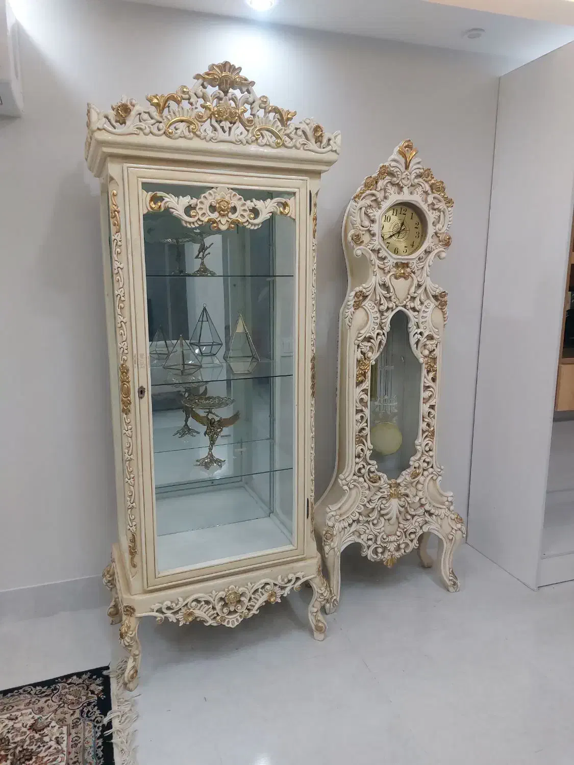 ست مبل سلطنتی|مبلمان خانگی و میز عسلی|نورآباد ممسنی, |دیوار