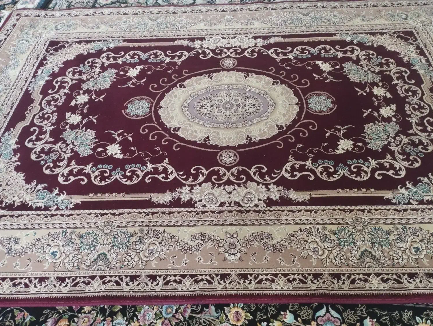 قالی|فرش|کرمانشاه, |دیوار