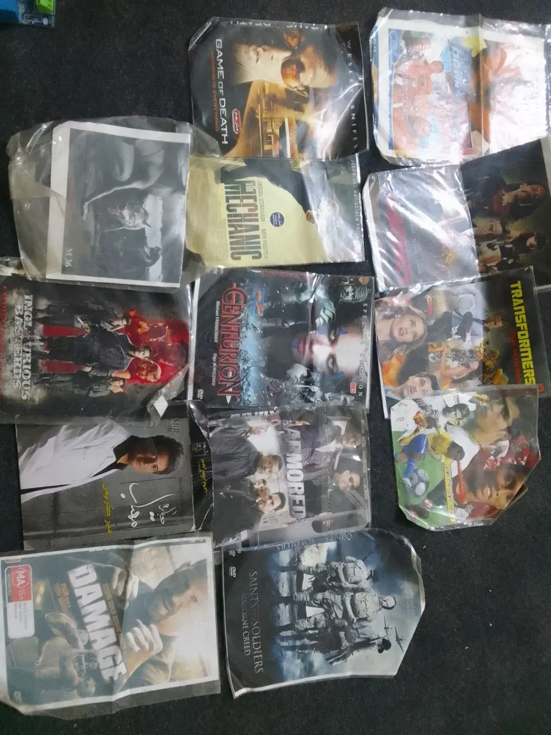فیلمDVD|فیلم و موسیقی|اهواز, گلستان|دیوار