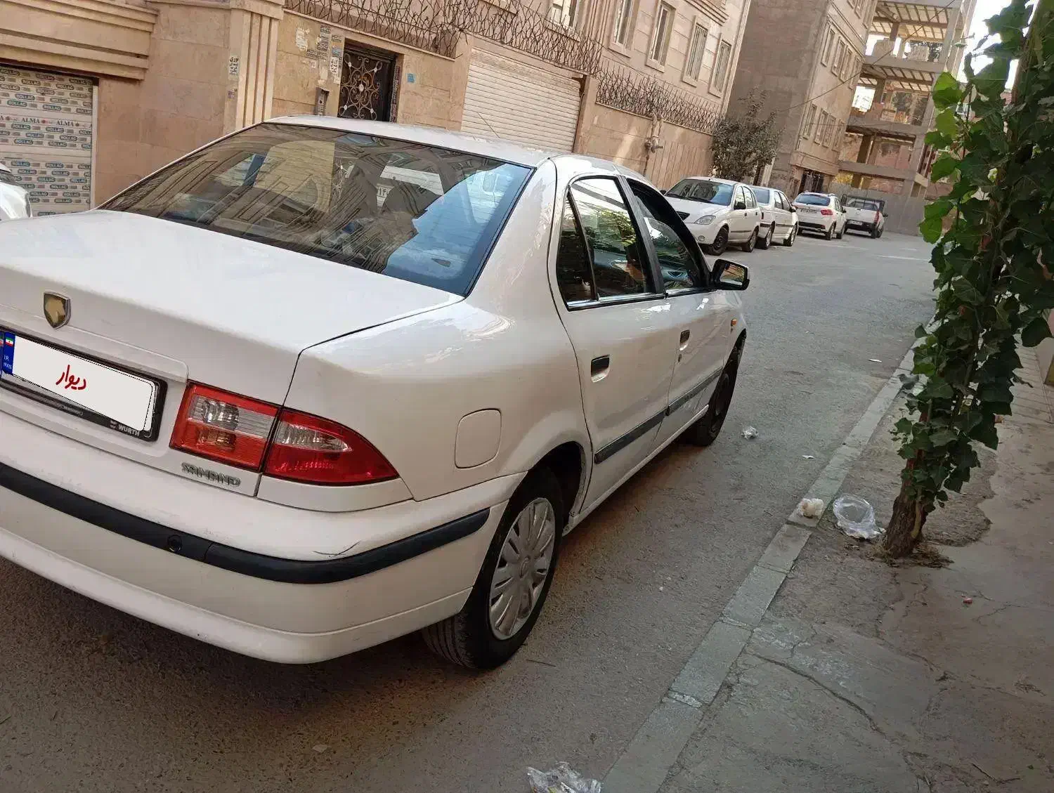 سمند ef7 دوگانه مدل 95|خودرو سواری و وانت|قدس, شهرقدس|دیوار