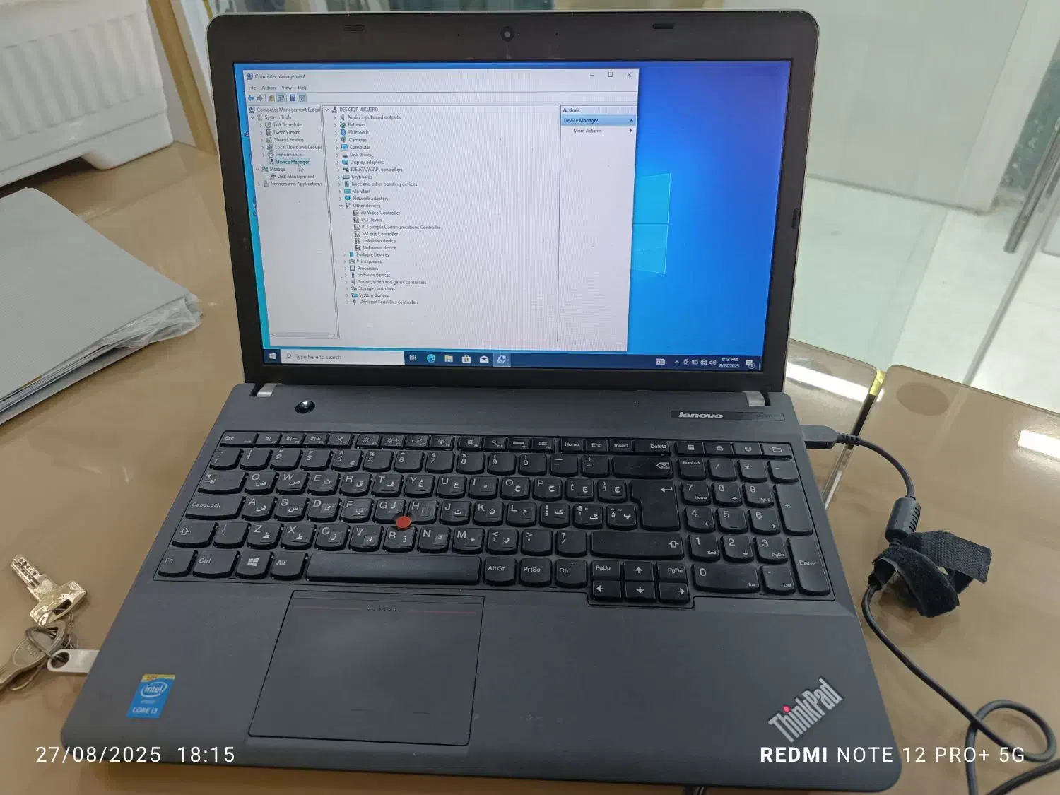 لپتاپ لنوو|رایانه همراه|تربت‌حیدریه, کاشانی|دیوار