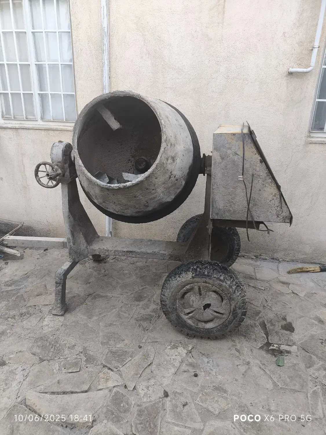 میکسر سالم ورق زخیم مخزن بزرگ|ماشین‌آلات صنعتی|اسفرورین, |دیوار