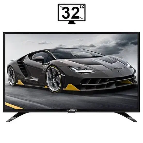 تلویزیون ۳۲ اینچ ایکس ویژن|تلویزیون و پروژکتور|زنجان, |دیوار