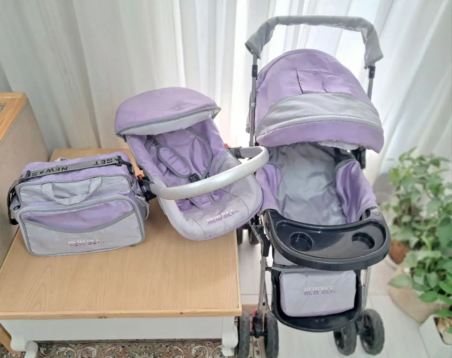 سرویس کالسکه کریر ساک|کالسکه و لوازم جانبی|تربتحیدریه, شهرک ولیعصر|دیوار