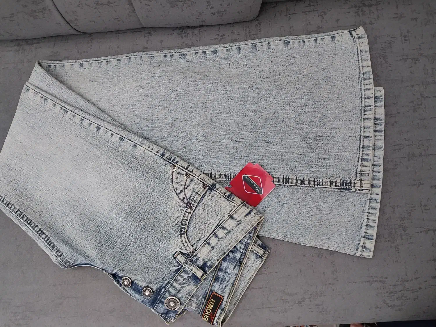 شلوار لی دمپا سایز ۳۴|لباس|سهند, |دیوار