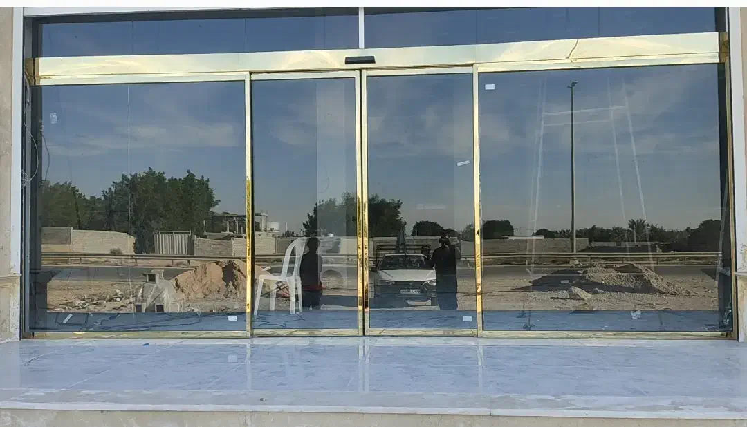 شیشه سکوریت و درب برقی|خدمات پیشه و مهارت|بوشهر, |دیوار