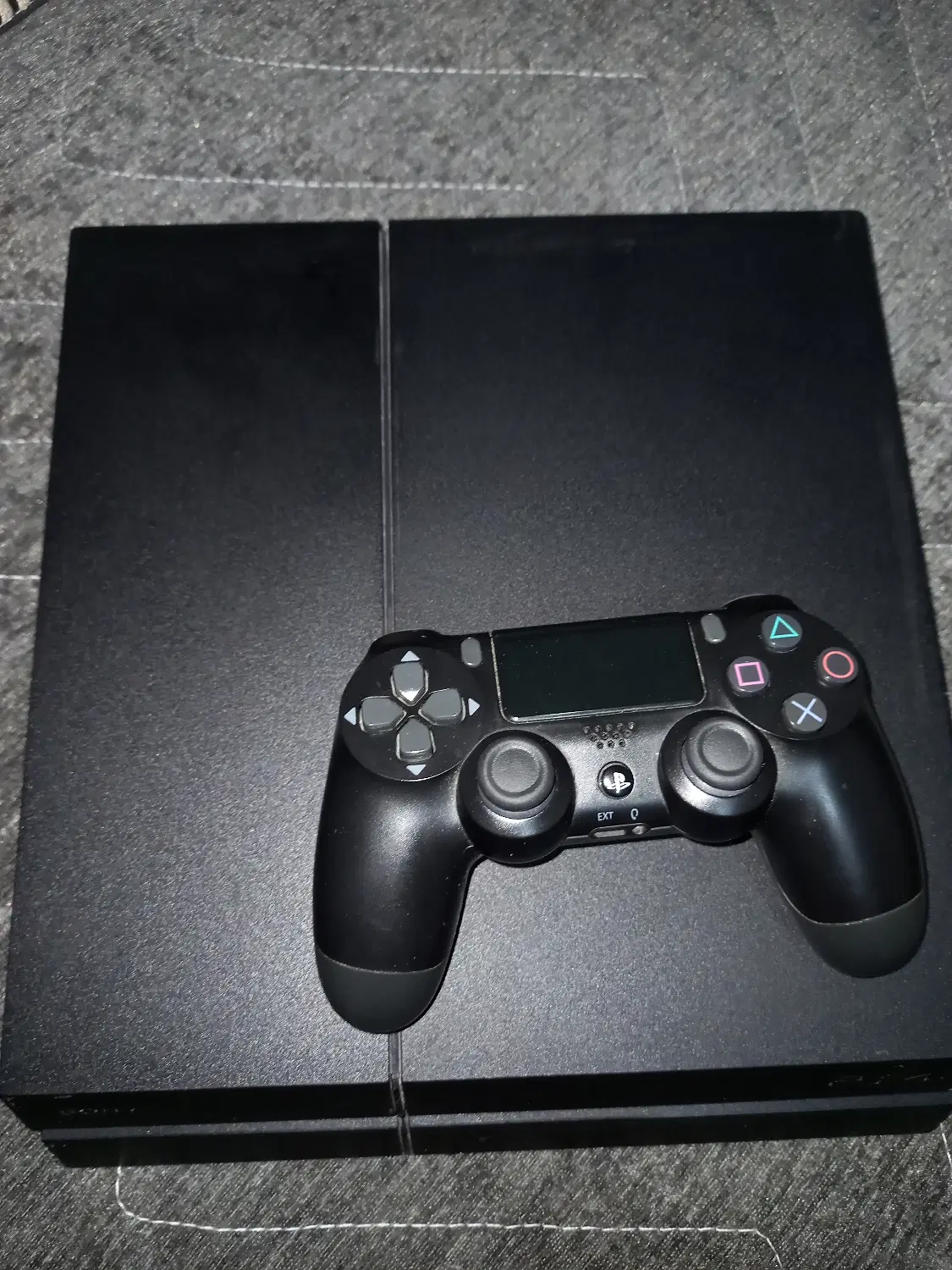Ps4 fat 500G|کنسول، بازی ویدئویی و آنلاین|کرج, باغستان|دیوار
