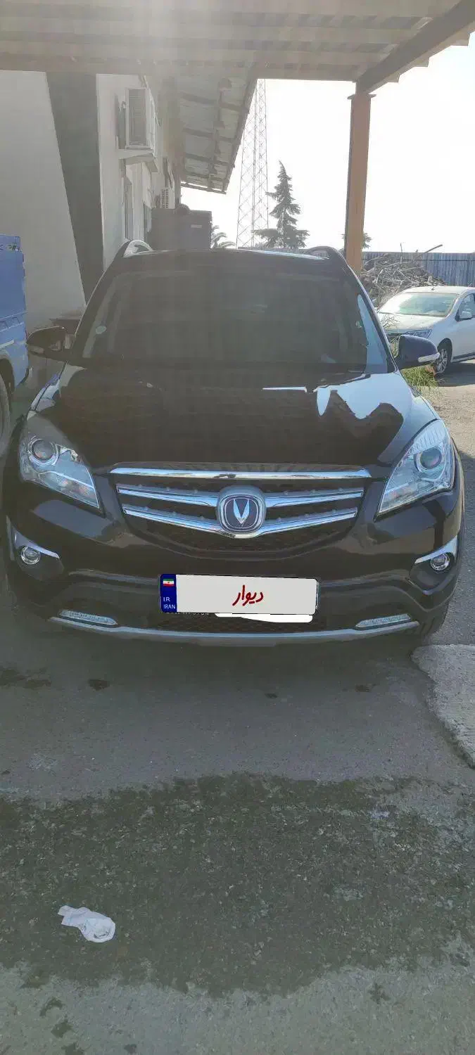 چانگان cs35|خودرو سواری و وانت|ساری, |دیوار