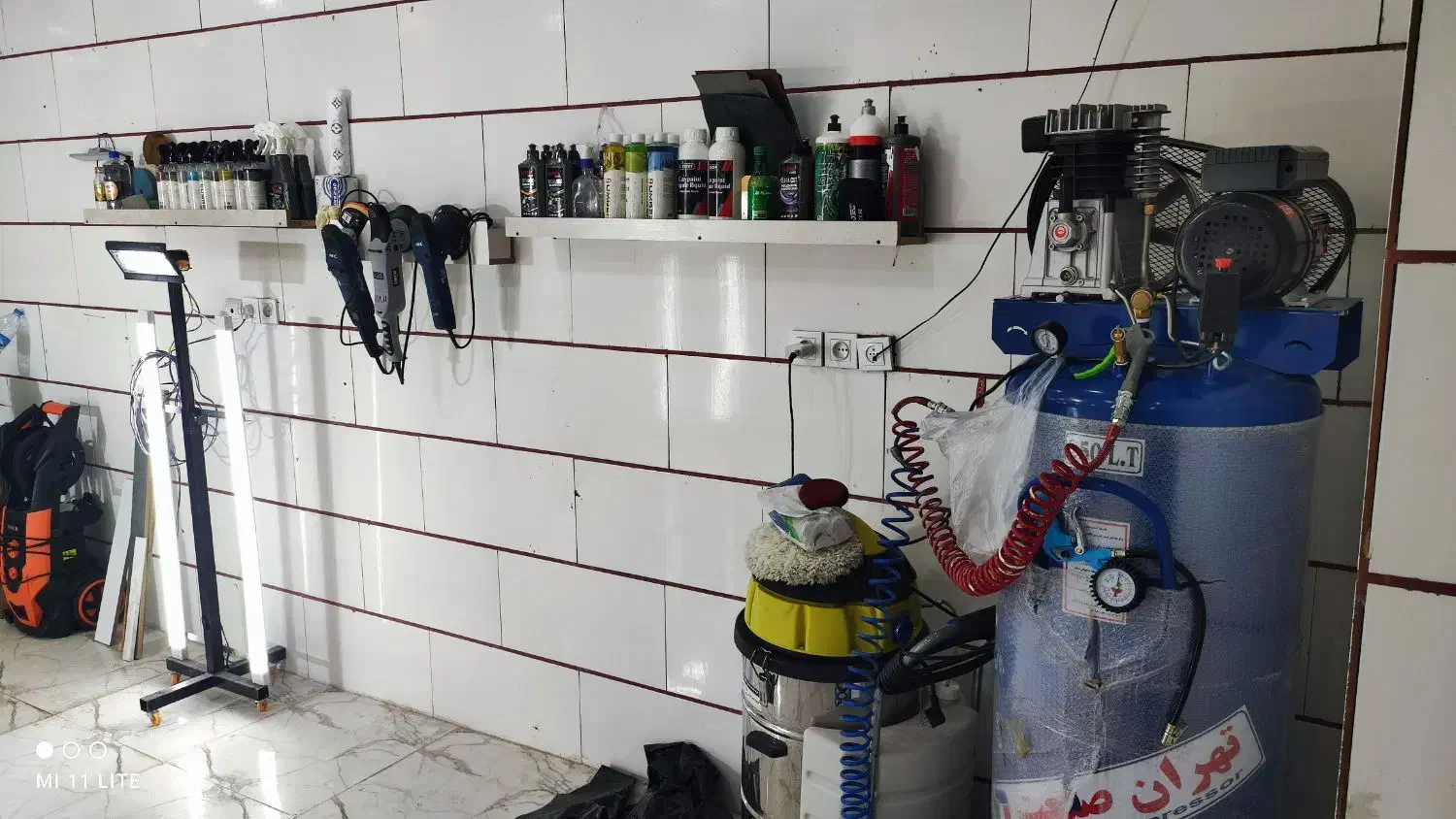 پولیش وسرامیک خودرو اقساط و چکی|خدمات موتور و ماشین|کرمان, |دیوار