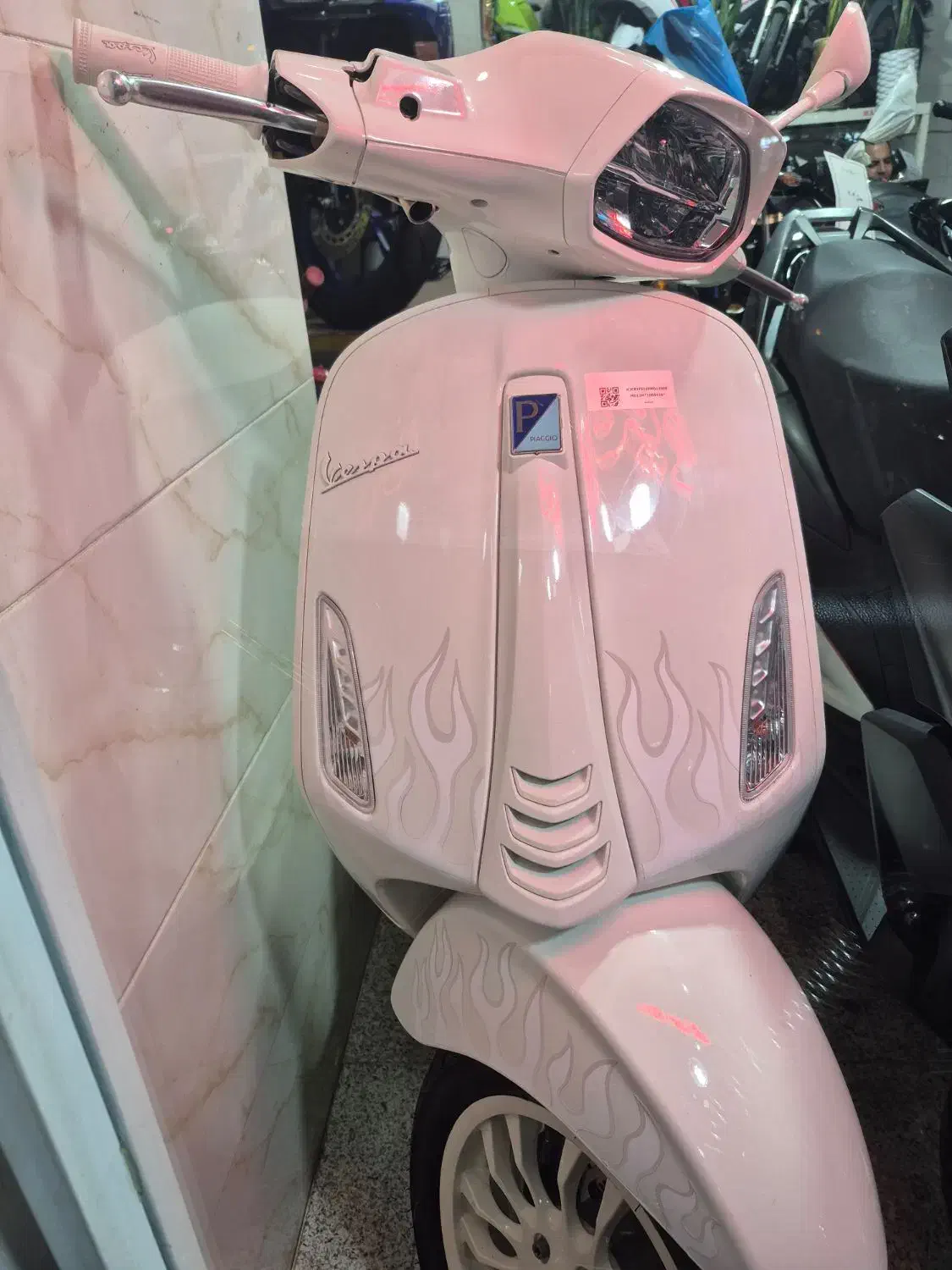 موتوروسپاجاستین بیبرایتالیایی|موتورسیکلت|تهران, مینای شمالی (مخبر)|دیوار