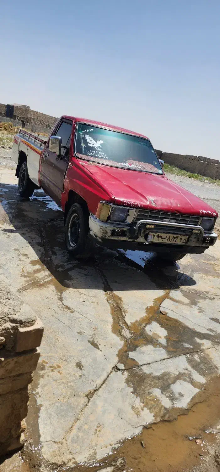 تویوتا هایلوکس تک کابین، مدل ۲۰۰۳|خودرو سواری و وانت|زابل, |دیوار