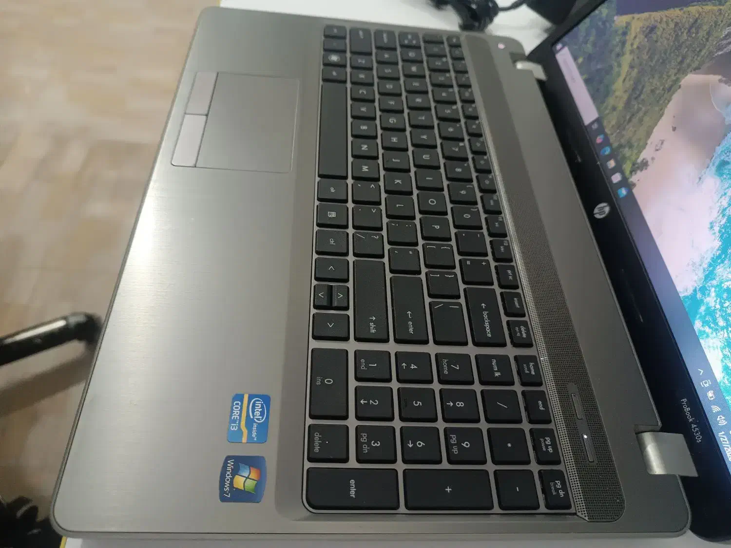 لپتاپ hp با رم ۸ گیگ و صفحه ۱۵ اینچ|رایانه همراه|کلاله, |دیوار