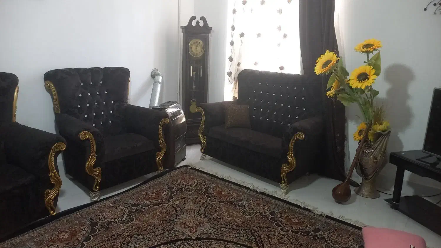 مبل|مبلمان خانگی و میز عسلی|داراب, |دیوار