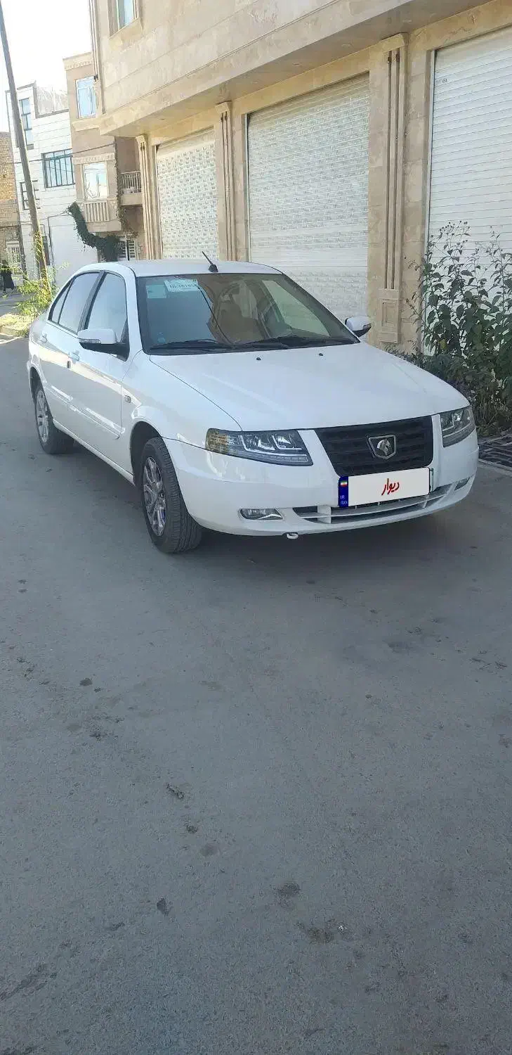 سمندسورن پلاس|خودرو سواری و وانت|همدان, |دیوار