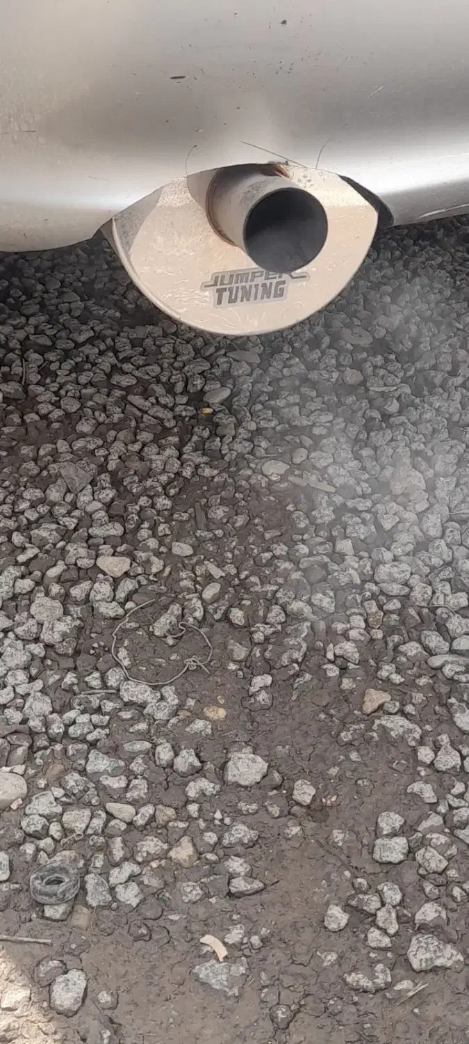 اگزوز جامپر|قطعات یدکی و لوازم جانبی|رشت, دباغیان|دیوار