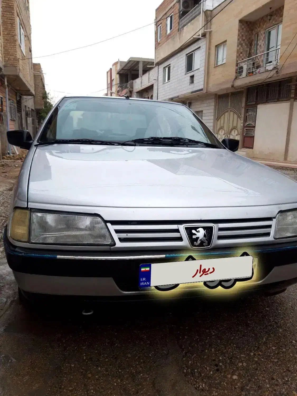 فروش ۴۰۵ بنزینی مدل ۱۳۹۳|خودرو سواری و وانت|ساری, |دیوار