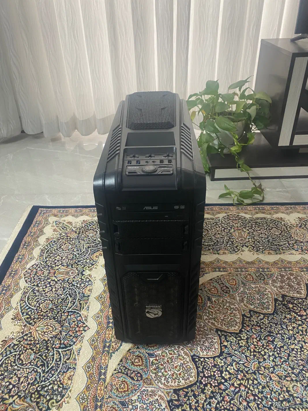 کیس گیمینگ معاوضه هم دارم|رایانه رومیزی|امامزاده عبدالله, |دیوار