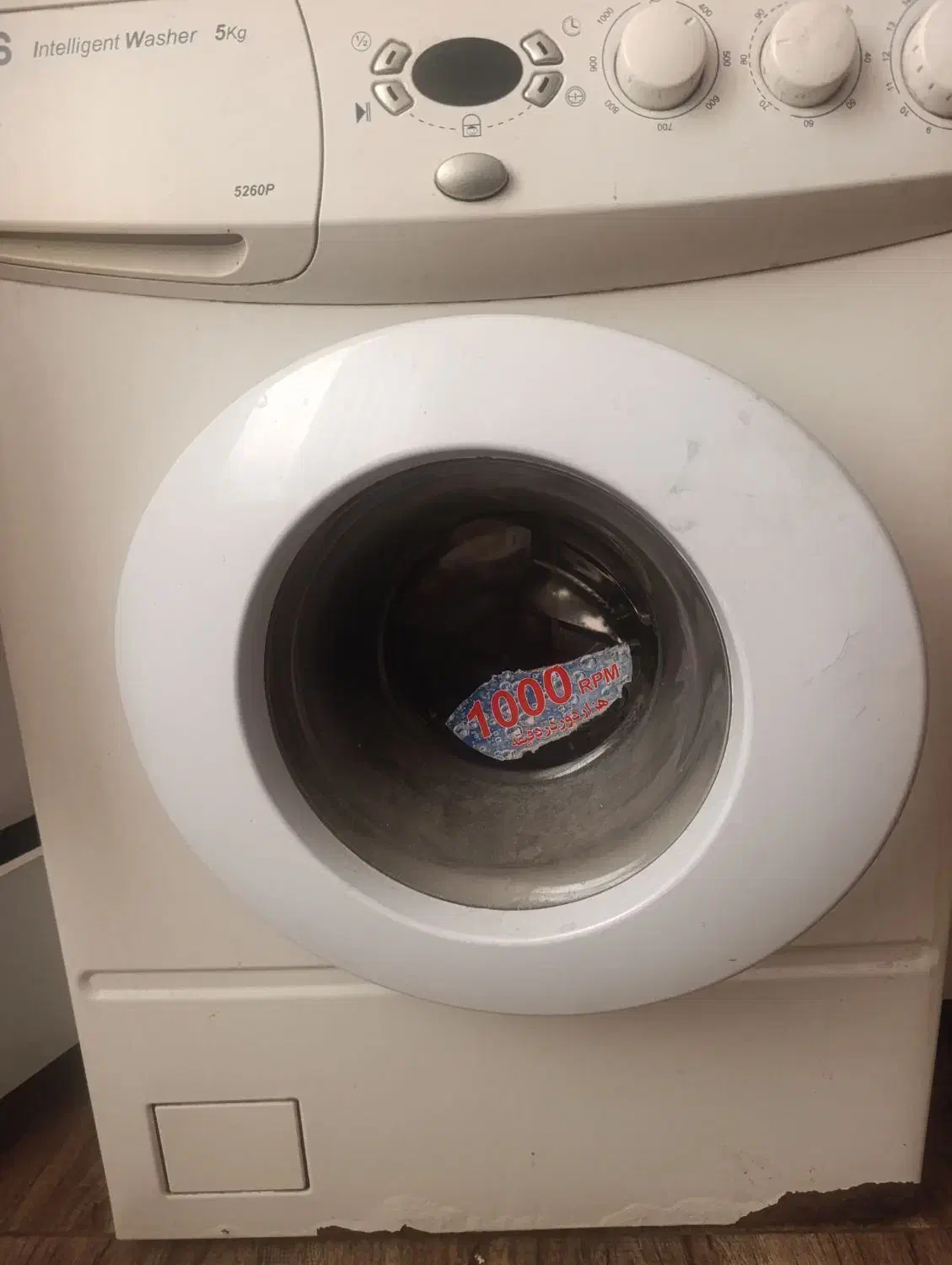 لباسشویی ۵کیلویی پارس|ماشین لباسشویی و خشککن لباس|شیراز, جوادیه|دیوار