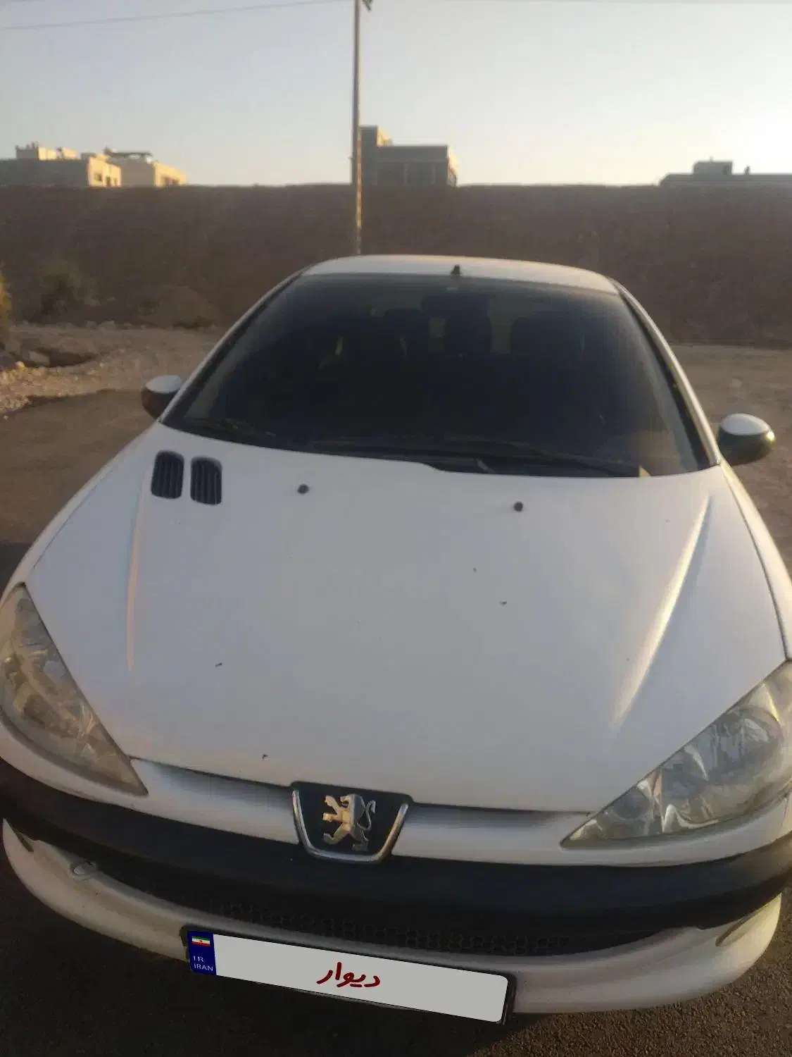 فروش ۲۰۶تیپ ۵|خودرو سواری و وانت|کرمان, |دیوار