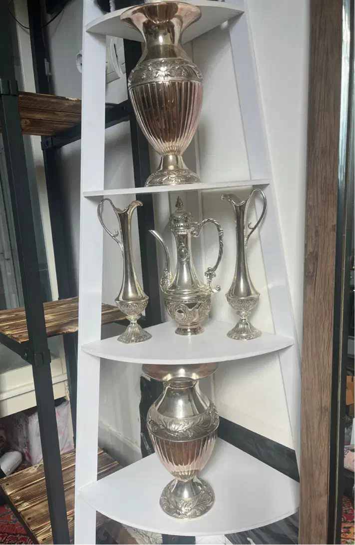 سرویس  طرح نقره دکور|صنایع دستی و سایر لوازم تزئینی|اصفهان, شهرک کاوه|دیوار