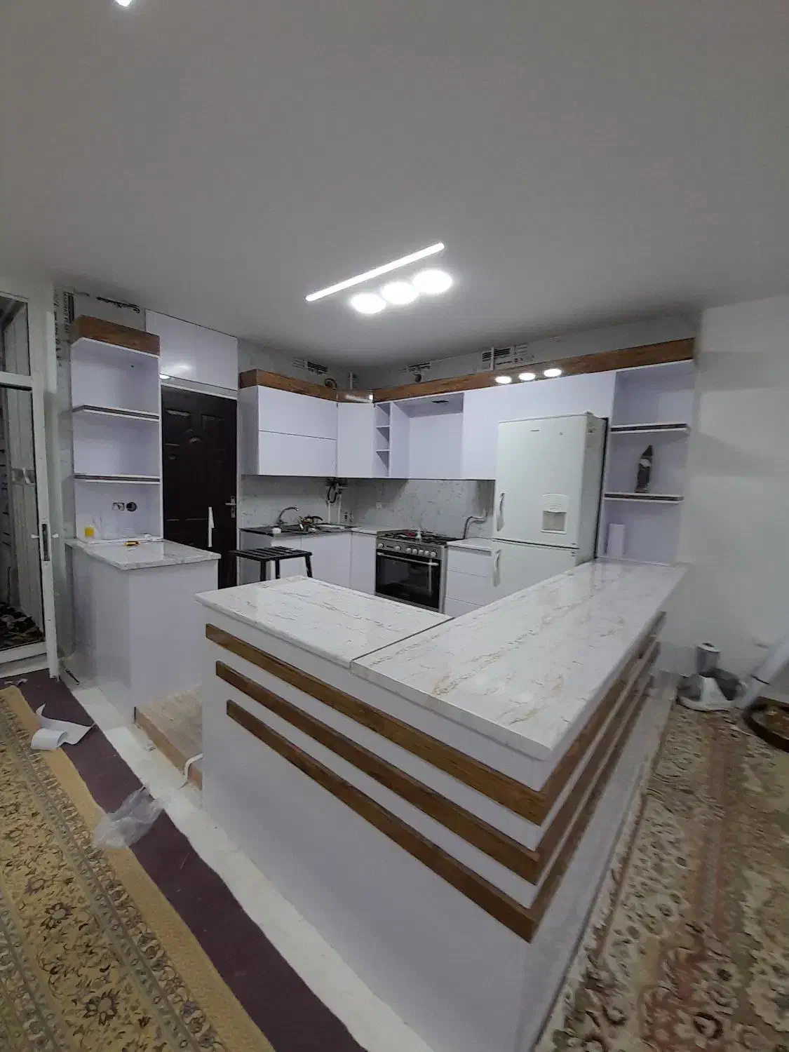 برچسب کابینت و بین کابینتی .پشت tv|خدمات پیشه و مهارت|قیدار, |دیوار