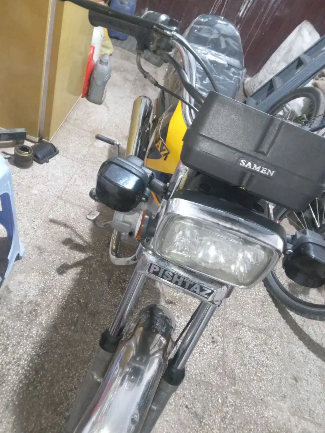 موتور|موتورسیکلت|تربت‌حیدریه, شهرک ولیعصر|دیوار