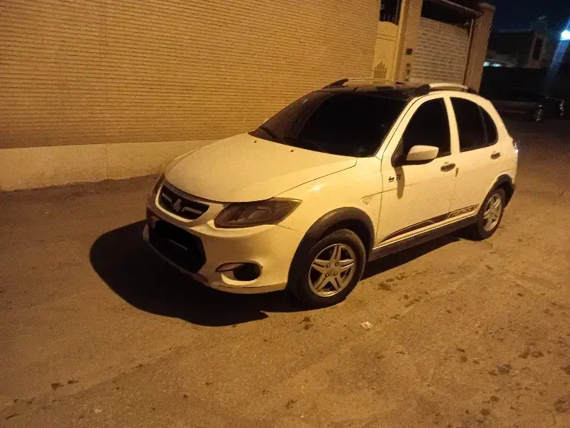 کوییک R مدل ۹۹ سفید مشکی|خودرو سواری و وانت|سیرجان, |دیوار