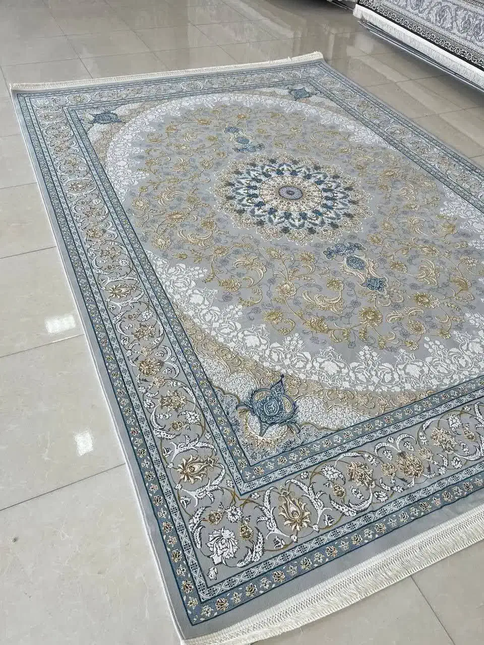 فرش 1200شانه/طرح بهشت/طرح طلا/طرح خورشید کیفیت A|فرش|سنندج, |دیوار