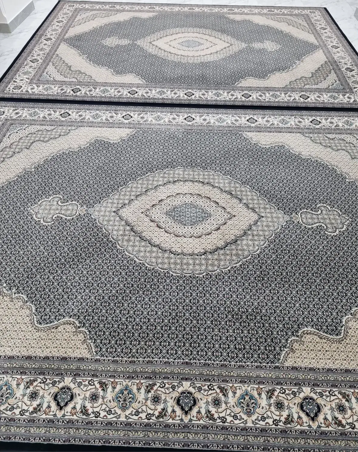 دوعدد فرش ۹متری|فرش|تهران, شهرک فردوس (حسینی)|دیوار