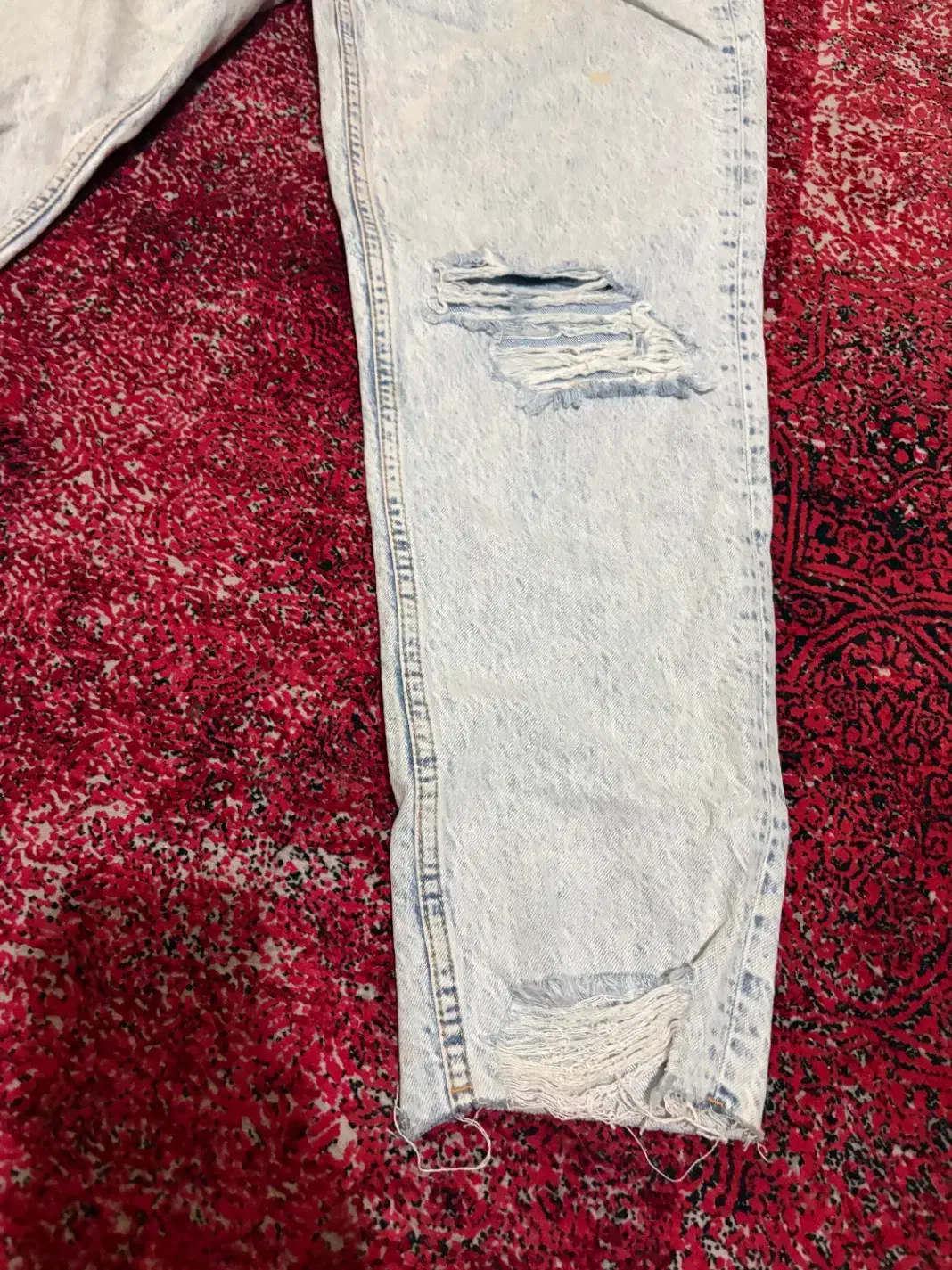 شلوار جین برند زارا اورجینال|لباس|تهران, باشگاه نفت|دیوار