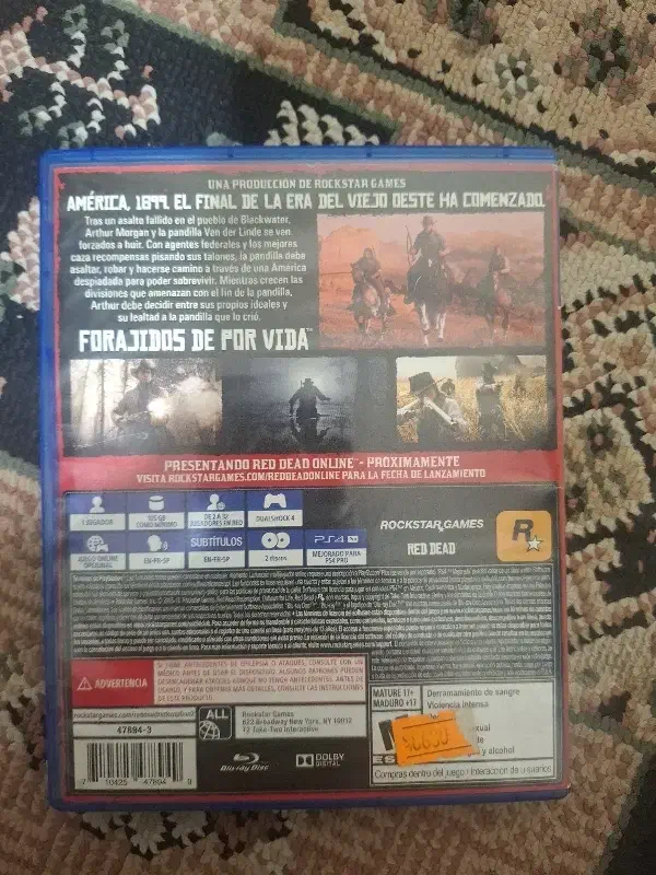 بازی red dead 2 ps4 رد دد ۲|کنسول، بازی ویدئویی و آنلاین|تهران, استقلال|دیوار