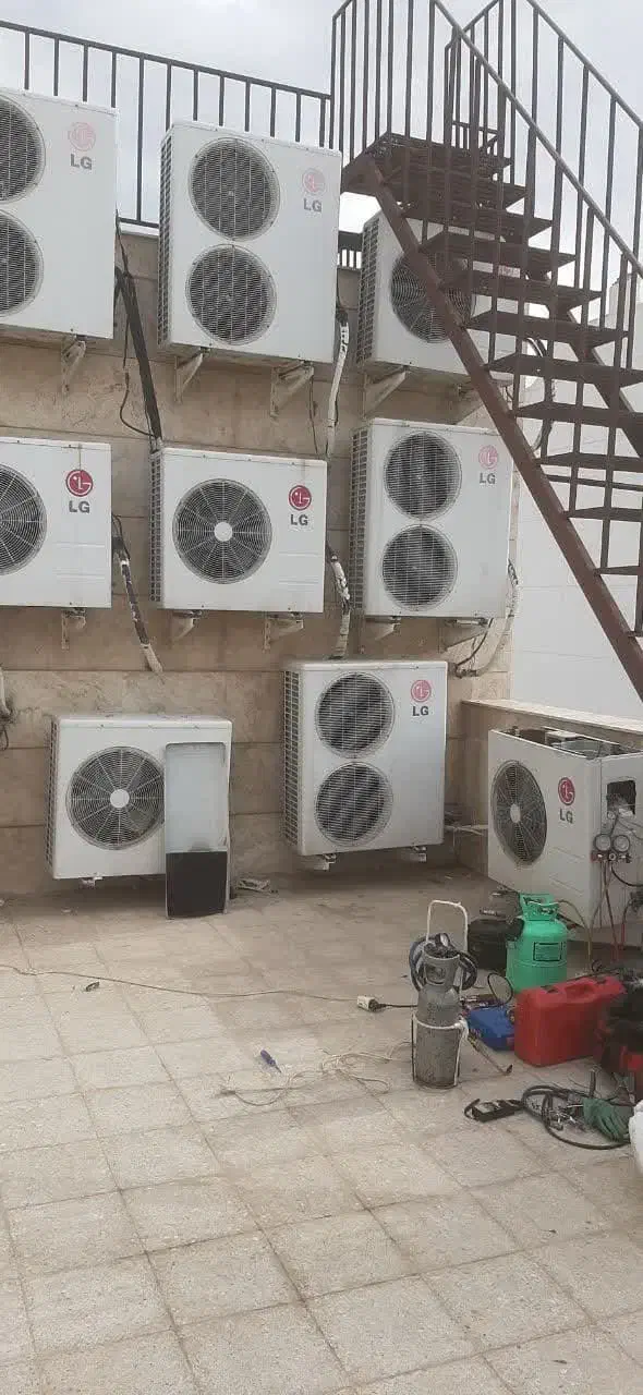 نصب تعمیر کولر کازی و یخچال|خدمات پیشه و مهارت|بندر ماهشهر, |دیوار