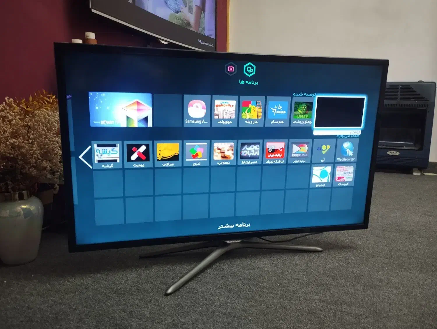 تلویزیون 40 اینچ|تلویزیون و پروژکتور|تنکابن, |دیوار