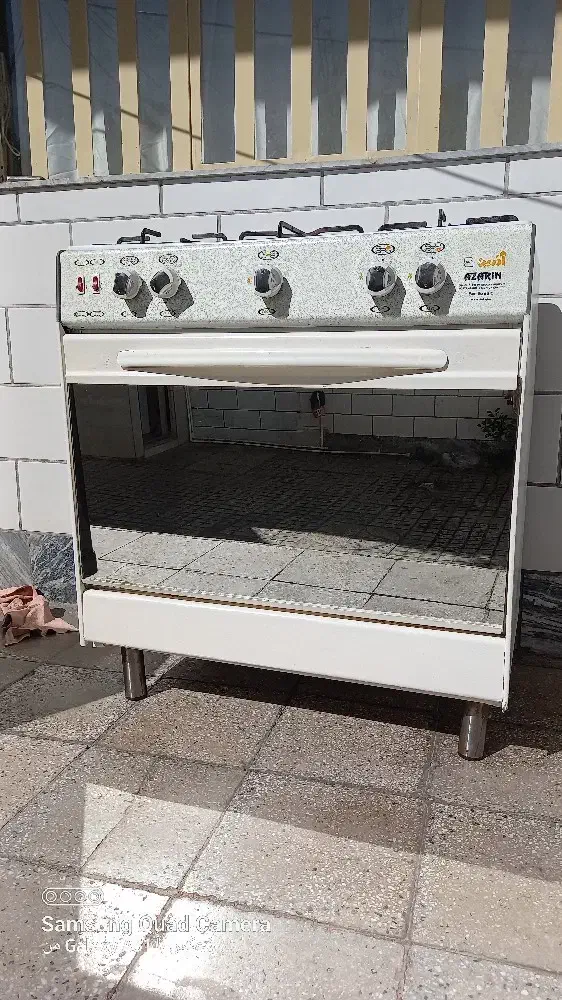 گاز تمیز و سالم|اجاق گاز و لوازم برقی پختوپز|کوهدشت, |دیوار