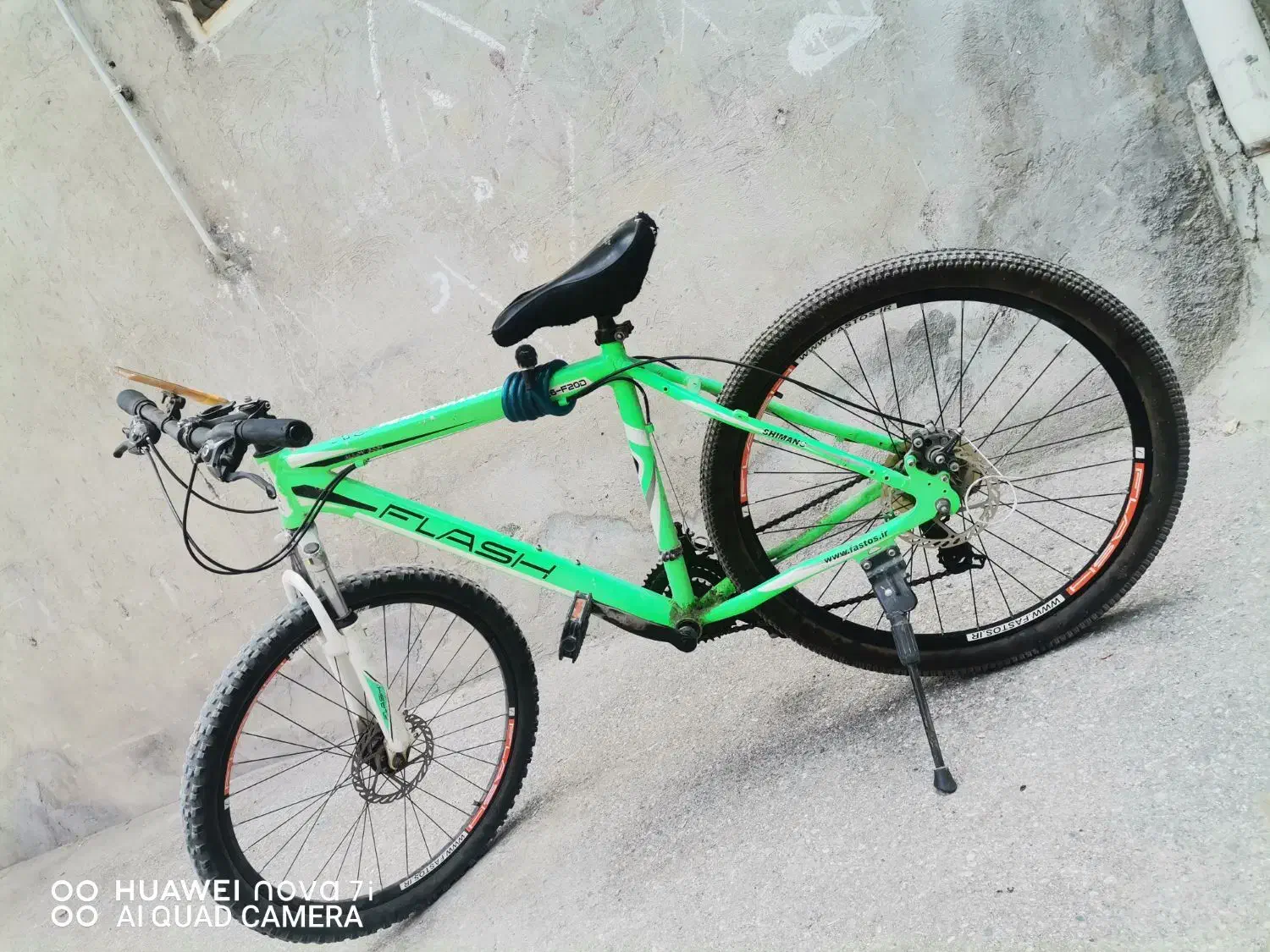 دوچرخه 26 فلش|دوچرخه، اسکیت، اسکوتر|کرمانشاه, |دیوار