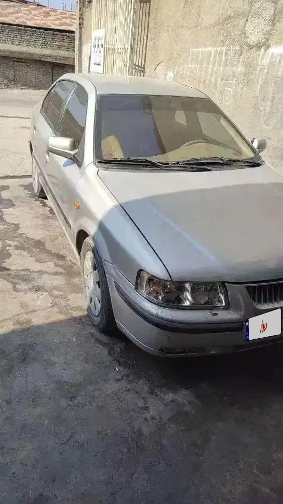 فروش فوری سمند مدل87 همراه تخفیف|خودرو سواری و وانت|ساری, |دیوار