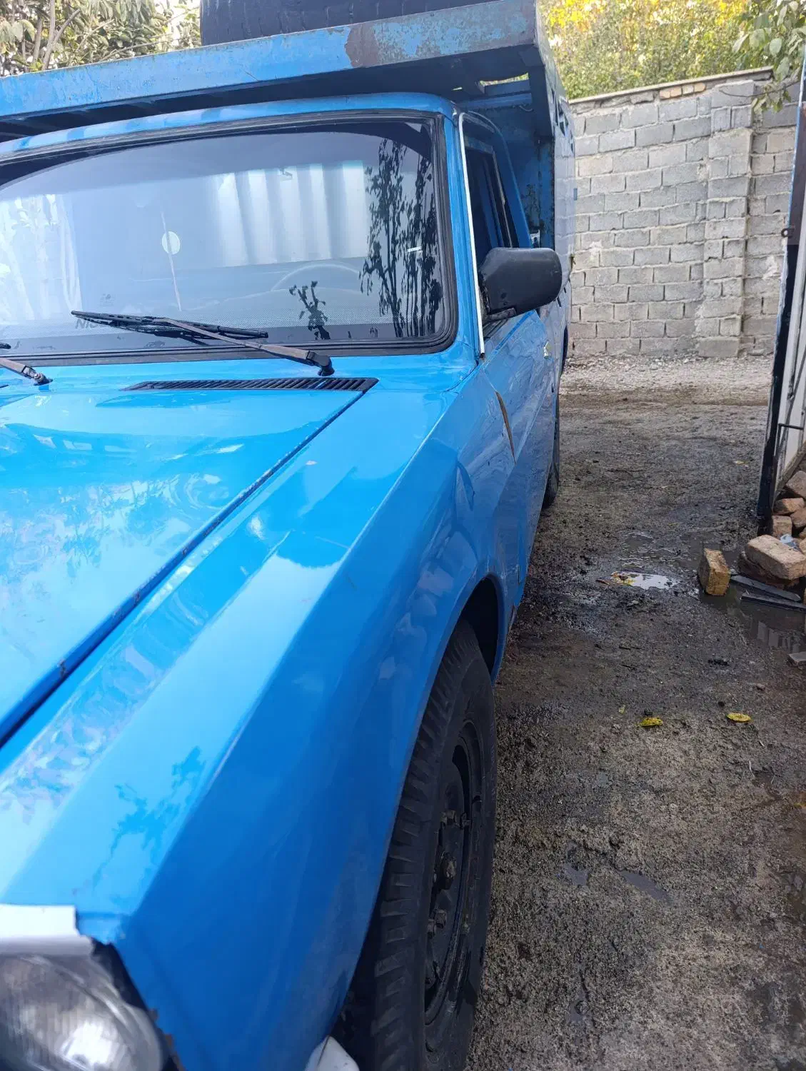 نیسان مدل 84فنی به شرط دوگانه سوز|خودرو سواری و وانت|شهریار, شهریار|دیوار