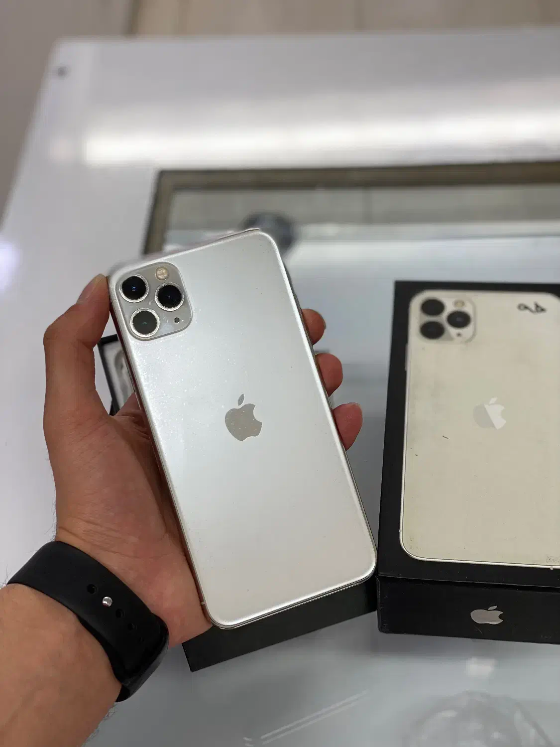 فروش اقساطی iPhone 11 Pro Max 256G lla باتری 75|موبایل|بابل, |دیوار