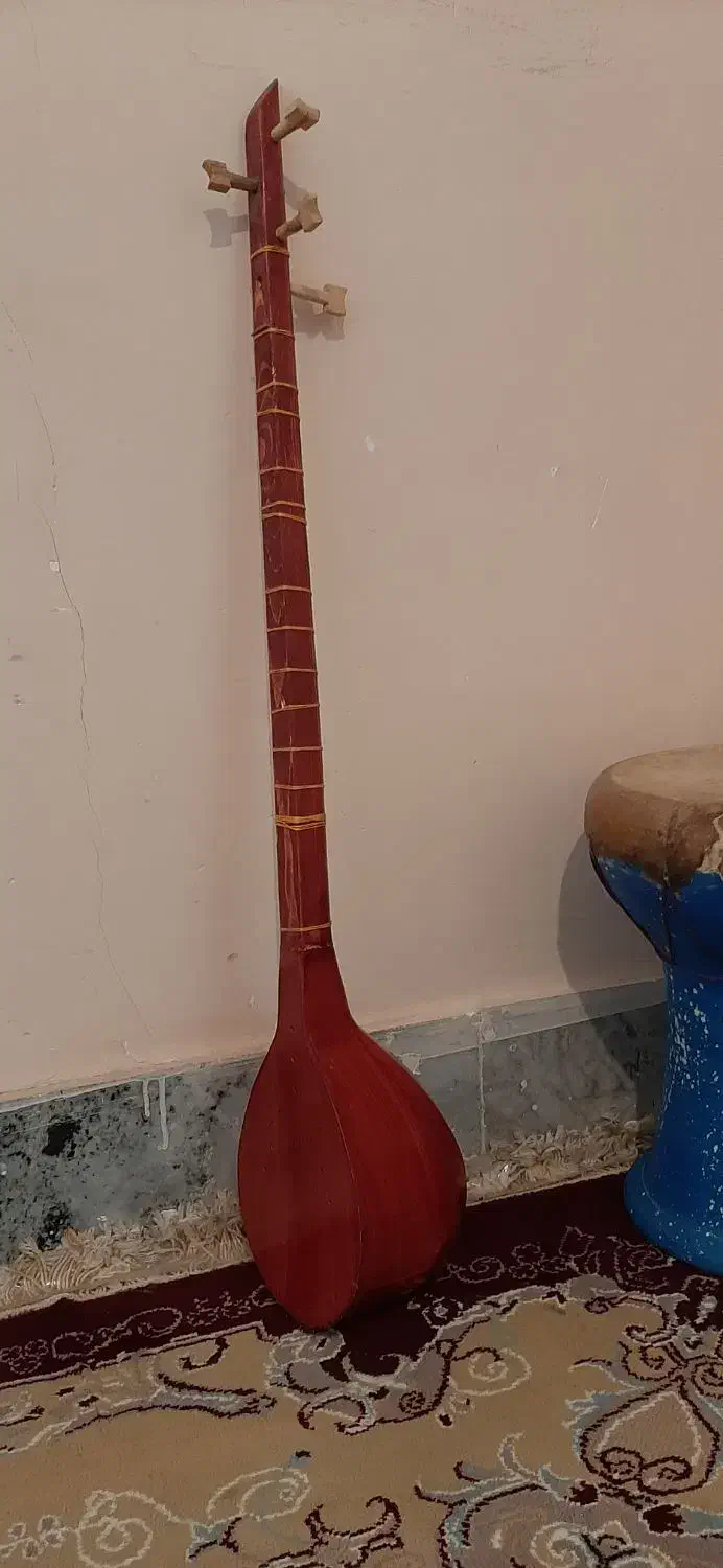 سه تار تنبک دایره زنگی دکوری|سازهای سنتی|سبزوار, امیر کبیر|دیوار