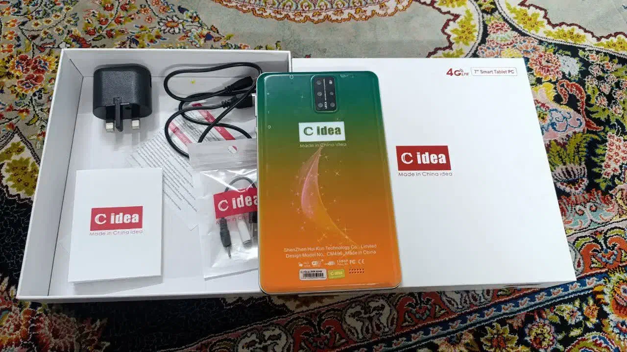 تبلت C idea مدل CM496 تمیز و سالم|تبلت|تهران, شهرک گلها|دیوار