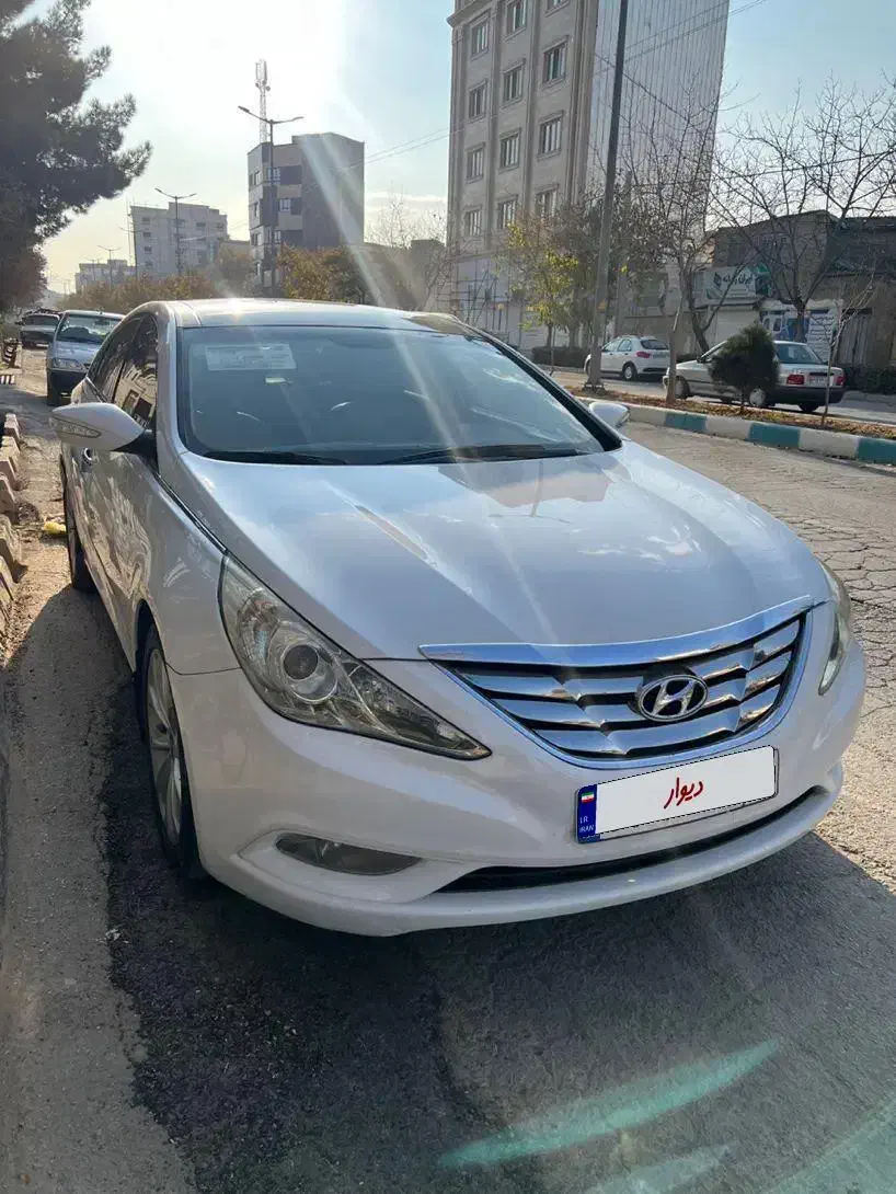 سوناتاYF2011|خودرو سواری و وانت|بجنورد, |دیوار