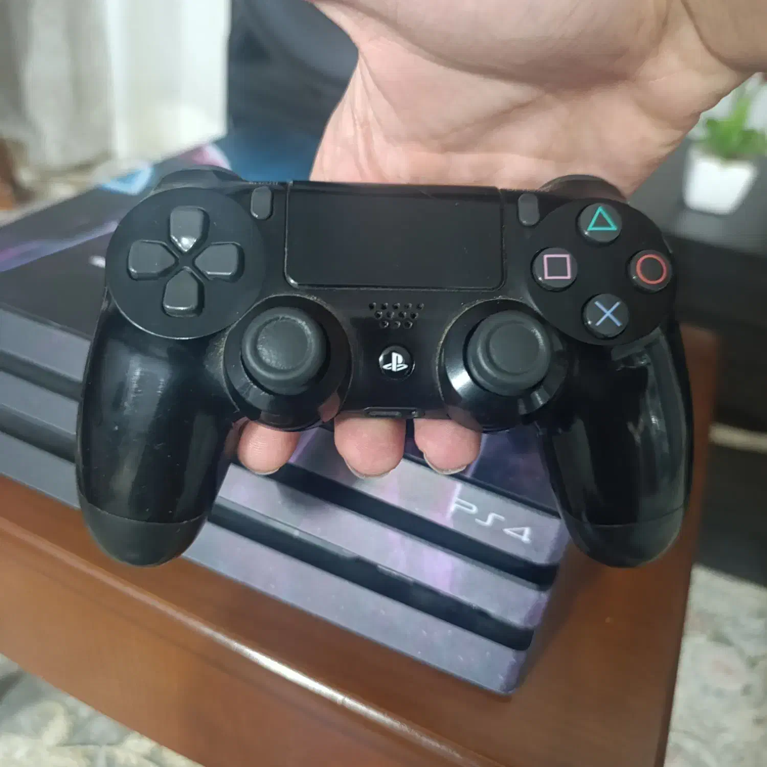 PS4 pro 1 tra|کنسول، بازی ویدئویی و آنلاین|کرج, شهرک جهان‌نما|دیوار