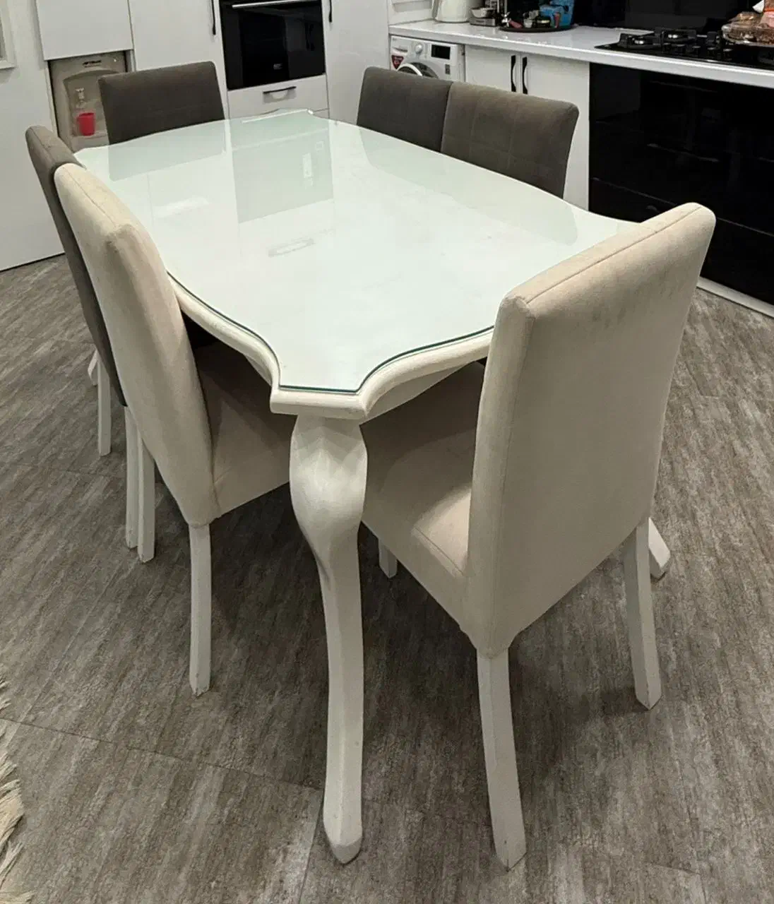 میز نهارخوری مبلمان و باند سینما خانگی|میز و صندلی غذاخوری|بندرلنگه, |دیوار