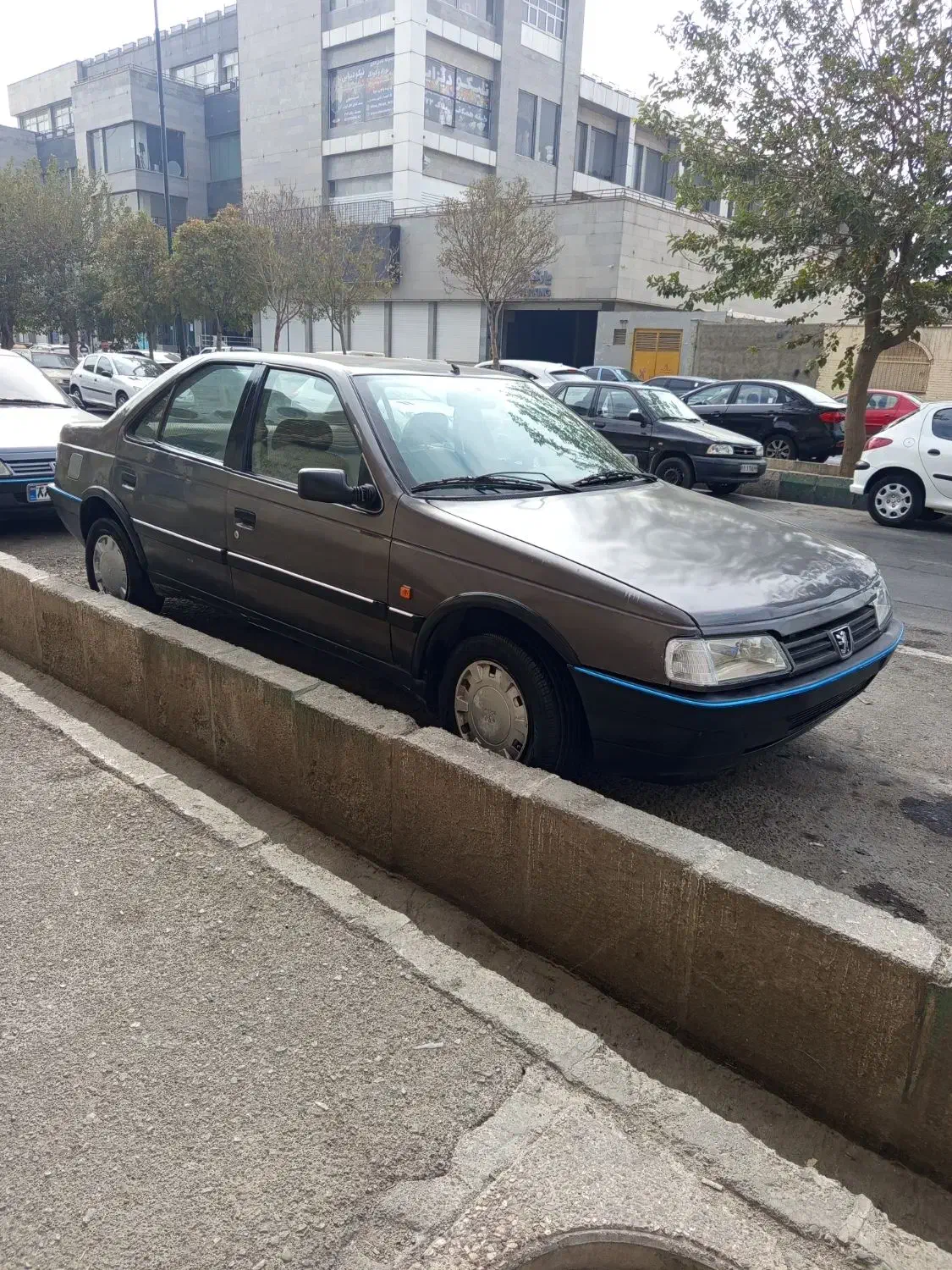 پژو روآ مدل 87|خودرو سواری و وانت|تهران, عبدلآباد|دیوار