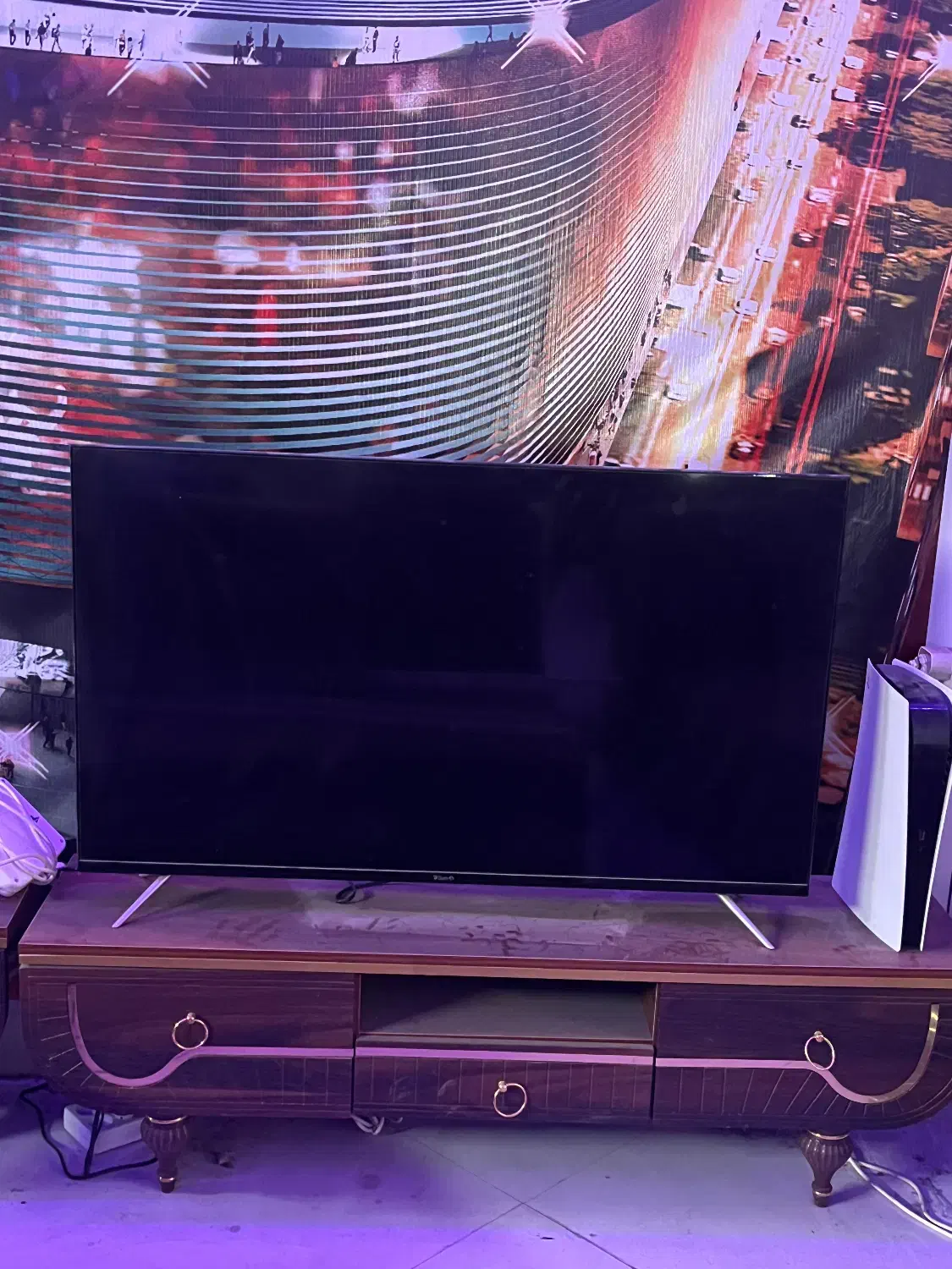 تلوزیون gsun و دوو|تلویزیون و پروژکتور|شیراز, تندگویان|دیوار