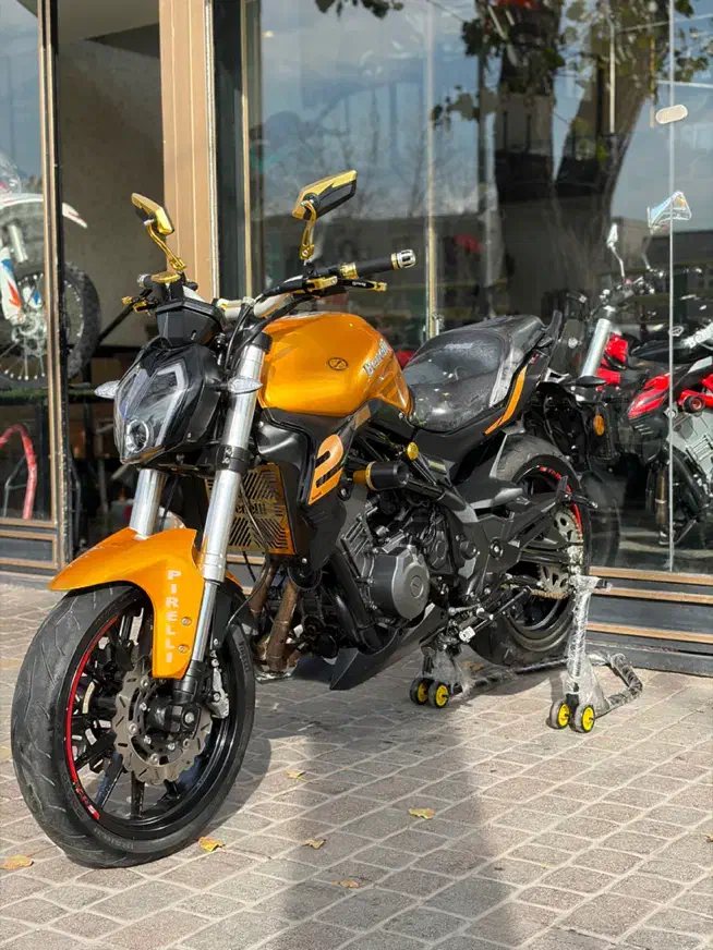 بنلی۳۰۰ مدل۱۴۰۰ادرس تک سیکلت اردبیل|موتورسیکلت|اردبیل, |دیوار